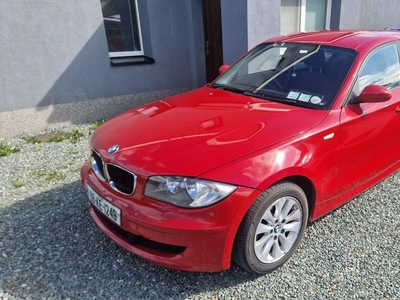 2008 - BMW 1-Series Manual