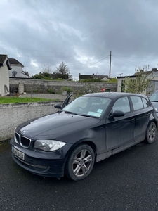 2008 - BMW 1-Series Manual