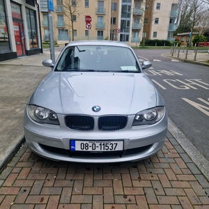 2008 - BMW 1-Series Manual