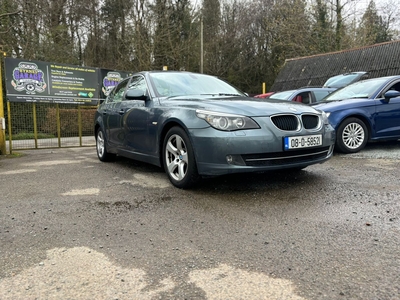 2008 - BMW 5-Series Automatic