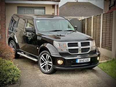 2008 - Dodge Nitro Manual