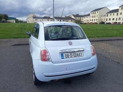 2008 - Fiat 500 ---