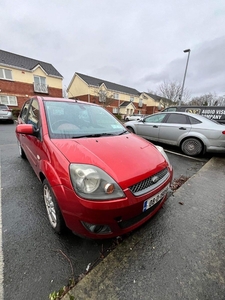 2008 - Ford Fiesta Manual