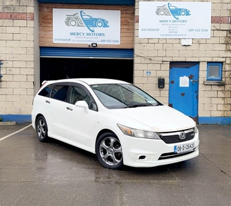 2008 - Honda Stream Automatic