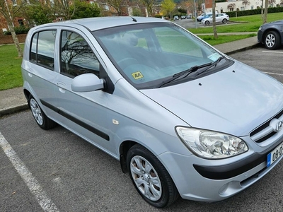 2008 - Hyundai Getz Manual