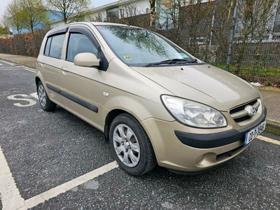 2008 - Hyundai Getz Manual