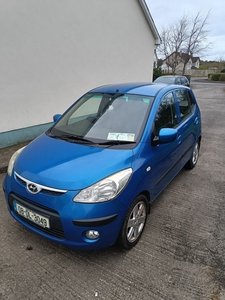 2008 - Hyundai i10 Manual