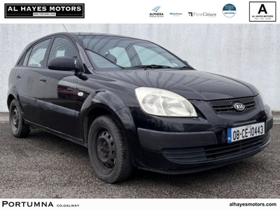 2008 - Kia Rio Manual