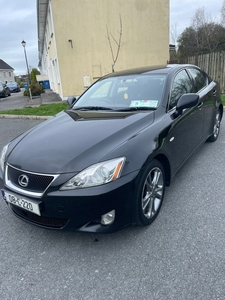 2008 - Lexus IS Manual