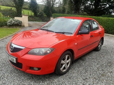 2008 - Mazda Mazda3 Manual