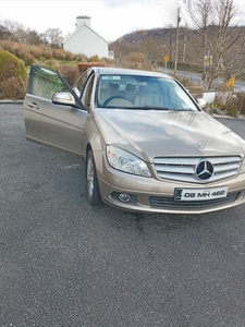 2008 - Mercedes-Benz C-Class Automatic