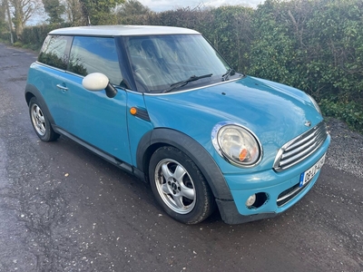 2008 - Mini Cooper ---