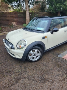 2008 - Mini Cooper Manual