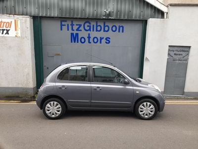 2008 - Nissan Micra Manual