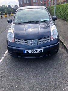 2008 - Nissan Note Automatic