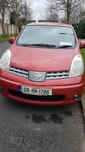 2008 - Nissan Note Manual