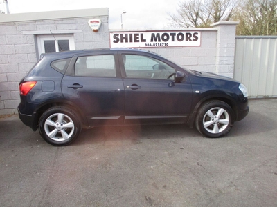 2008 - Nissan Qashqai Manual