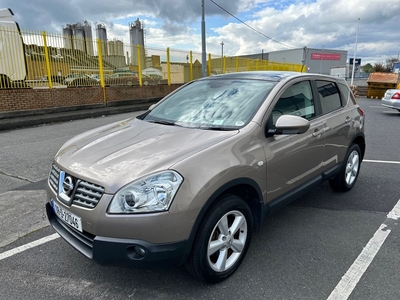 2008 - Nissan Qashqai Manual