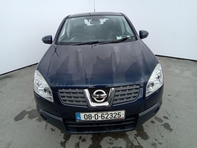 2008 - Nissan Qashqai Manual