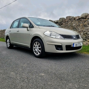 2008 - Nissan Tiida Manual