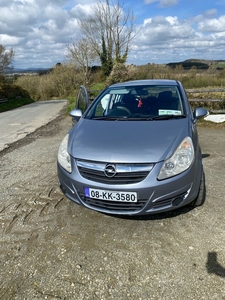 2008 - Opel Corsa Manual