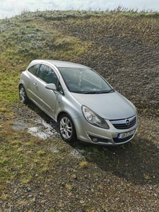 2008 - Opel Corsa Manual