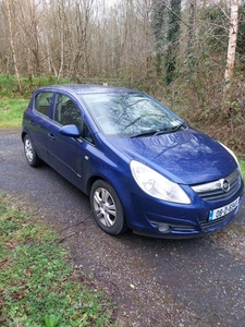 2008 - Opel Corsa Manual