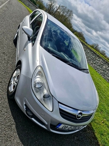 2008 - Opel Corsa Manual