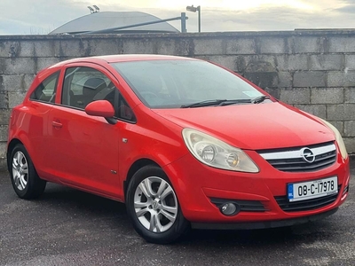 2008 - Opel Corsa Manual