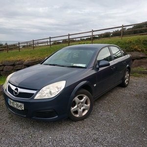 2008 - Opel Vectra Manual