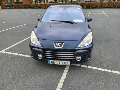 2008 - Peugeot 307 Manual