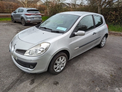 2008 - Renault Clio Manual