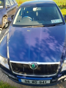 2008 - Skoda Octavia Manual