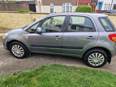 2008 - Suzuki SX4 Manual