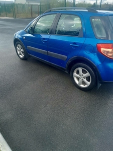 2008 - Suzuki SX4 Manual