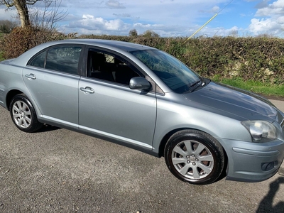 2008 - Toyota Avensis Manual