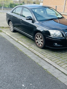 2008 - Toyota Avensis Manual