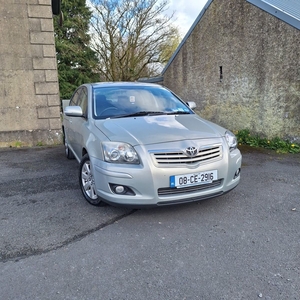 2008 - Toyota Avensis Manual