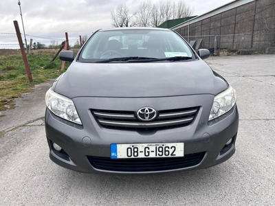 2008 - Toyota Corolla Manual