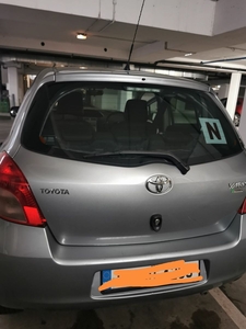 2008 - Toyota Yaris Manual