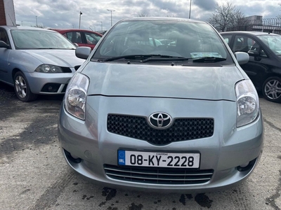 2008 - Toyota Yaris Manual