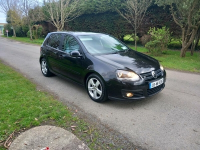 2008 - Volkswagen Golf Manual