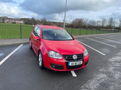 2008 - Volkswagen Golf Manual