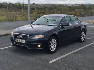 2009 - Audi A4 Manual