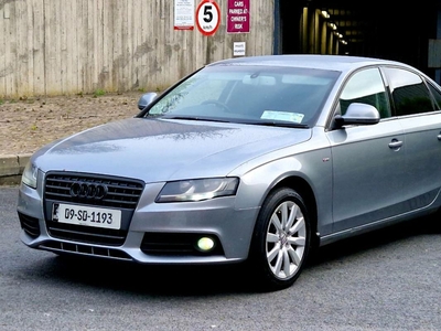 2009 - Audi A4 Manual