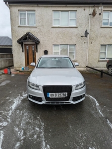 2009 - Audi A4 Manual