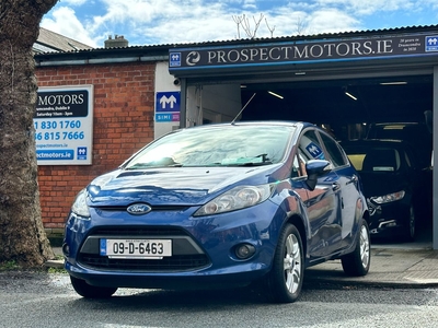 2009 - Ford Fiesta Manual