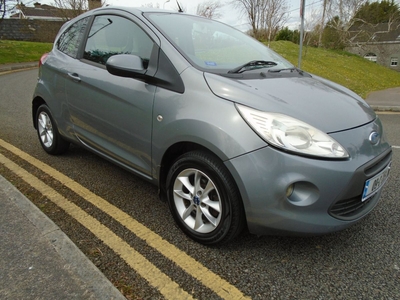 2009 - Ford KA Manual