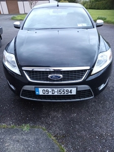 2009 - Ford Mondeo Manual