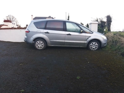 2009 - Ford S-Max Manual